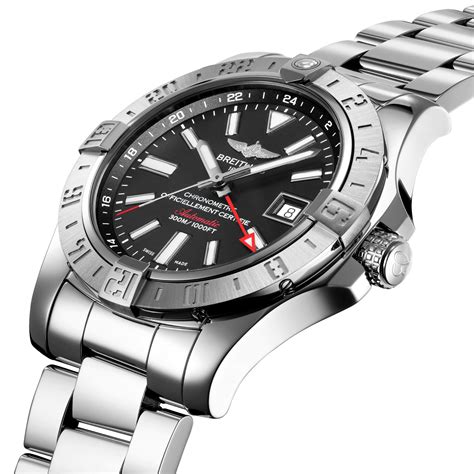 Breitling Avenger II GMT 